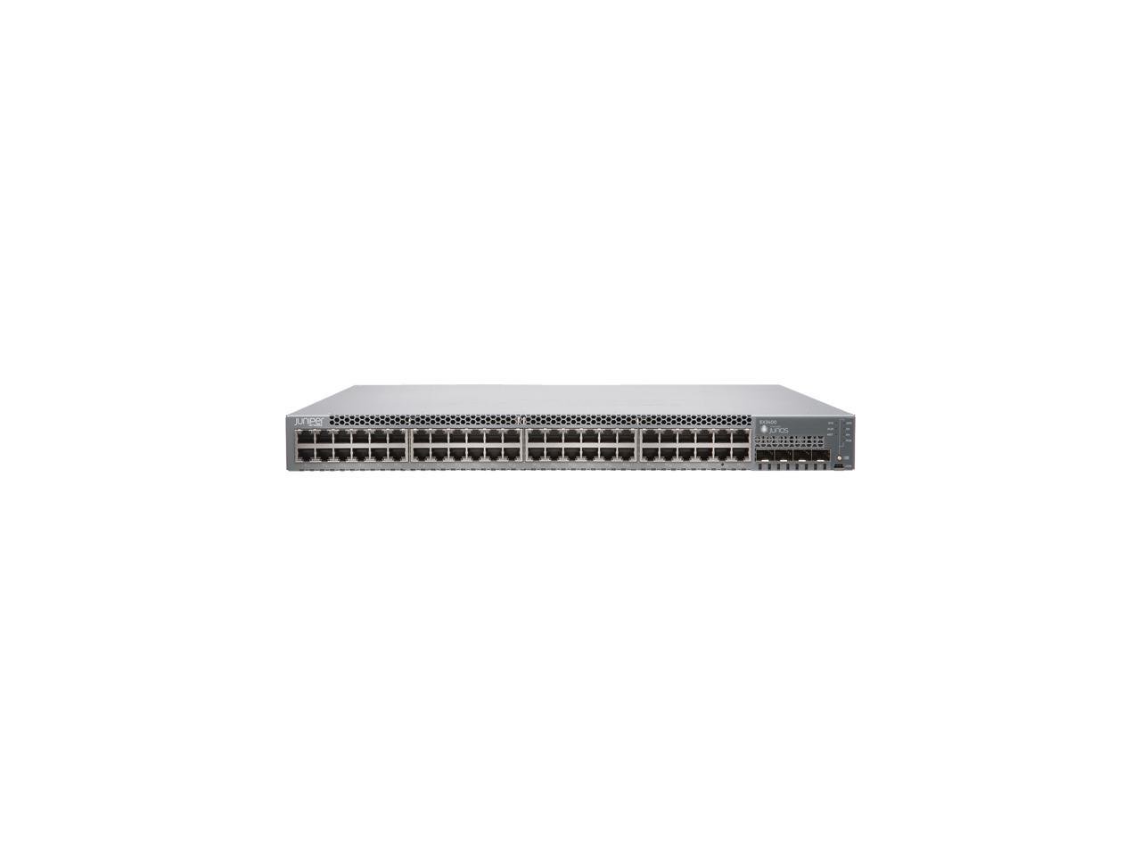 Juniper Networks EX3400-48T Ethernet Switch, 48 Ports