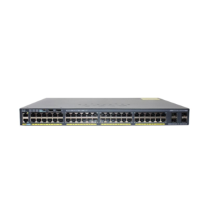 Cisco WS-C2960X-48FPS-L | 48 Port Gigabit PoE+ Switch