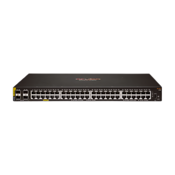 HPE Aruba JL675A 6100 48G Class4 PoE 4SFP+ 370W Switch - Image 3