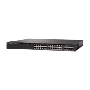 Cisco WS-C3650-24PD-S 24 Port Catalyst 3650 PoE Switch