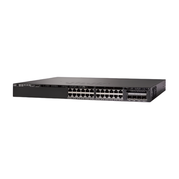 Cisco WS-C3650-24PD-S 24 Port Catalyst 3650 PoE Switch