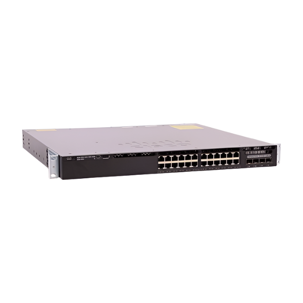 Cisco WS-C3650-24PD-S 24 Port Catalyst 3650 PoE Switch - Image 2