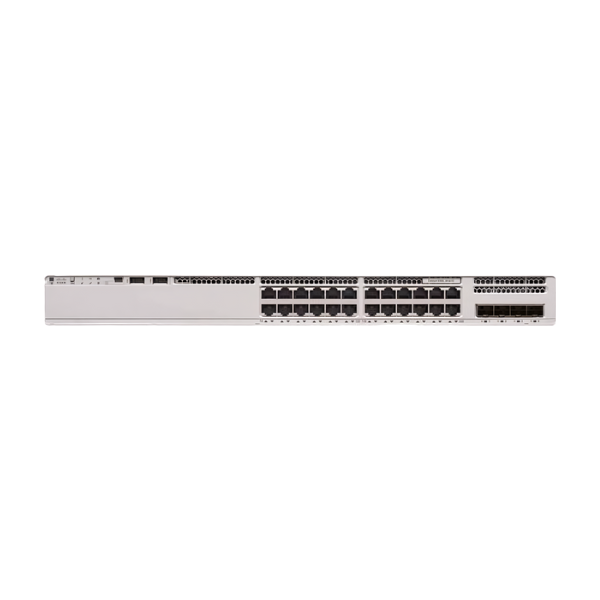 Cisco Catalyst C9200L-24P-4X-E PoE+ 4x10G Ethernet Network Switch - Image 2