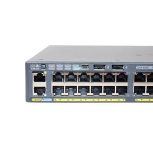 Cisco WS-C2960X-48FPS-L | 48 Port Gigabit PoE+ Switch