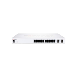 Fortinet FS-124F FortiSwitch-124F 4x GE port + 4x SFP port + 1x RJ45 console
