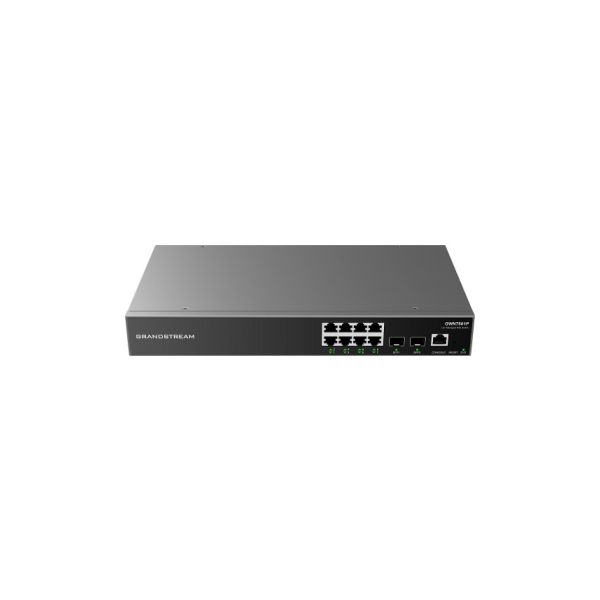Grandstream GWN7801P Network Switch 8 Gigabit Ethernet ports - Image 3