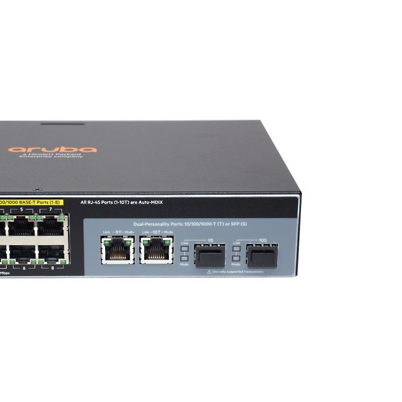 HPE J9774A Aruba 2530 8G PoE+ Switch - Image 4