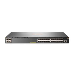 HPE JL255A Aruba 2930F 24G PoE+ 4SFP+ Switch