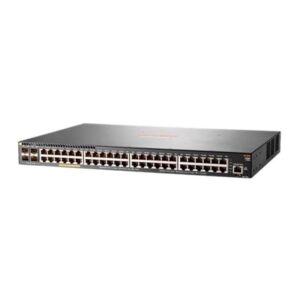 HPE JL256A Aruba 2930F 48G PoE+ 4SFP+ Switch