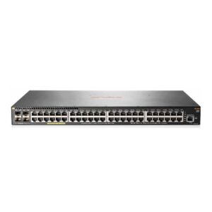HPE JL256A Aruba 2930F 48G PoE+ 4SFP+ Switch