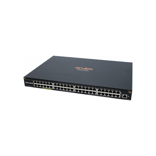 HPE JL260A Aruba 2930F 48G 4SFP Gigabit Switch - Image 3