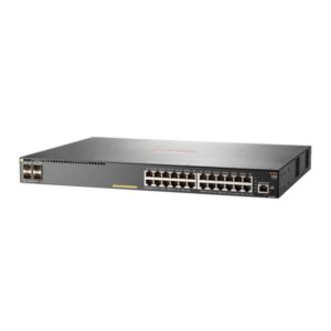 HPE JL261A – Aruba 2930F 24G PoE+ 4SFP Switch