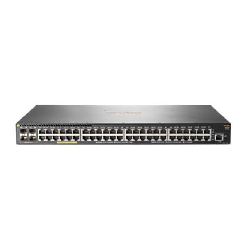 Aruba HPE JL262A 2930F Series 48-Port PoE+ Switch