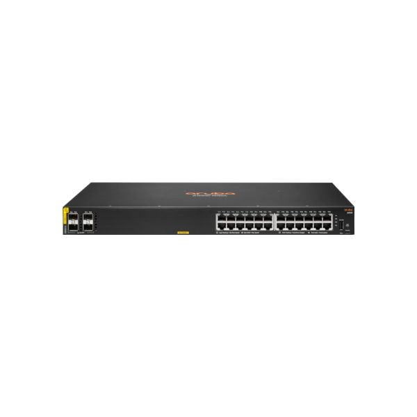 HPE Aruba (R8N87A) 6000 24G Class4 PoE 4SFP 370W Switch - Image 3