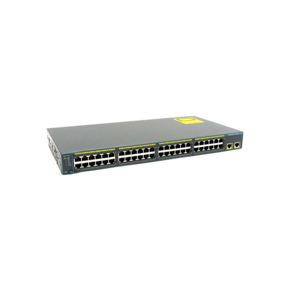 Cisco WS-C2960+48TC-L 48 Port Network Switch - Image 4