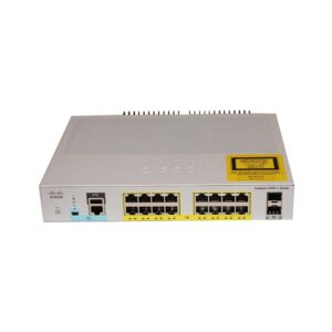 Cisco Catalyst 2960 Series WS-C2960L-16PS-LL 16 Port POE Switch