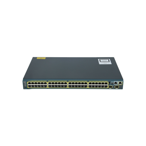 Cisco Catalyst WS-C2960S-48TD-L Layer 2 Gigabit Ethernet Switch - Image 4