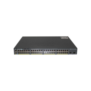 Cisco WS-C2960X-48LPD-L 48 Port PoE Gigabit Switch