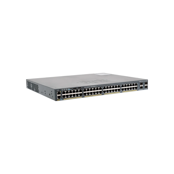Cisco WS-C2960X-48LPS-L 48 Port PoE+ Gigabit Switch - Image 4