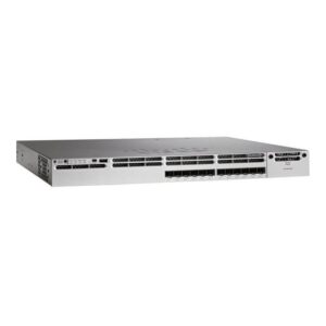 Cisco WS-C3850-12XS-S 12 Port GE SFP+ IP Base Switch