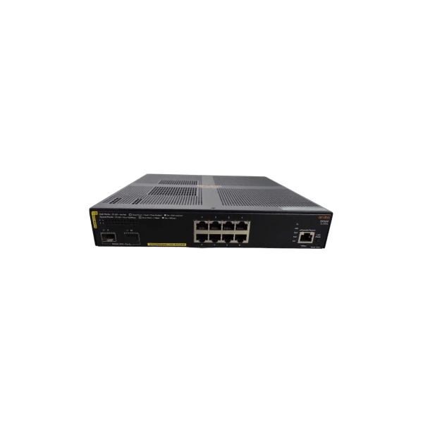 JL258A Aruba 2930F 8G PoE+ 2SFP+ Switch - Image 2