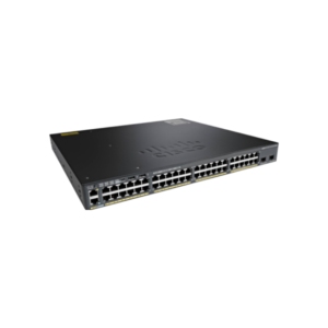 Cisco WS-C2960X-48LPD-L 48 Port PoE Gigabit Switch
