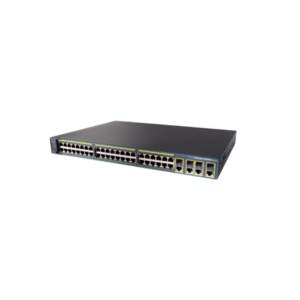 Cisco WS-C2960+48TC-L 48 Port Network Switch