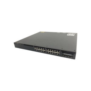 Cisco Catalyst WS-C3650-24PS-E 24-Port PoE+ Gigabit Switch