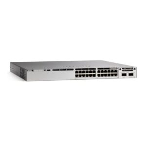 Cisco WS-C9300-24T-A 24 Port Catalyst 9300 Network Switch