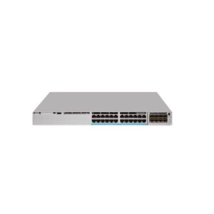 Cisco Catalyst C9300-24P-E 24-Port Gigabit Managed PoE+ Ethernet Switch