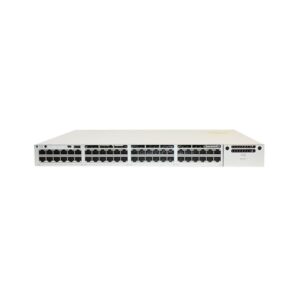 Cisco Catalyst C9300-48P-E 48-Port PoE+ L3 RJ-45 Network Switch