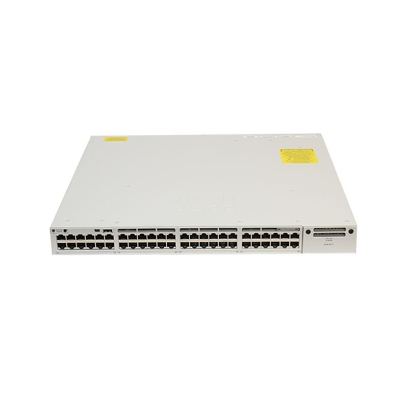 Cisco Catalyst C9300-48P-E 48-Port PoE+ L3 RJ-45 Network Switch - Image 4