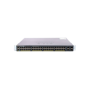 Cisco WS-C2960X-48LPS-L 48 Port PoE+ Gigabit Switch