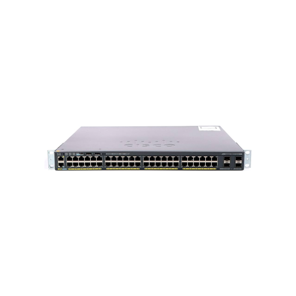 Cisco WS-C2960X-48LPS-L 48 Port PoE+ Gigabit Switch