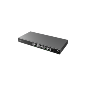 Grandstream Enterprise Layer2 Managed PoE Network Switch 24 X GIGE 4 X SFP