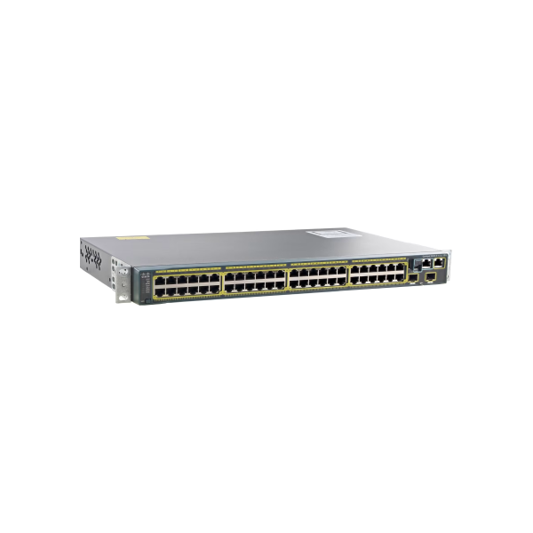 Cisco Catalyst WS-C2960S-48TD-L Layer 2 Gigabit Ethernet Switch