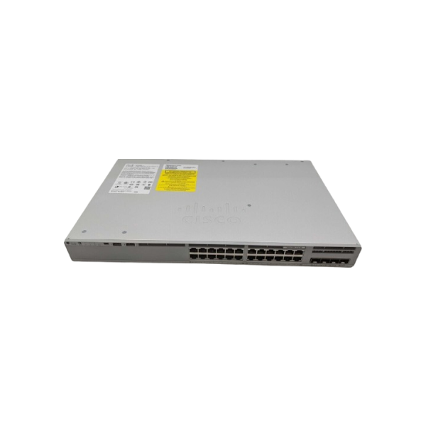 Cisco Catalyst C9200L-24T-4G-E 24-Port PoE Gig Ethernet Switch - Image 3