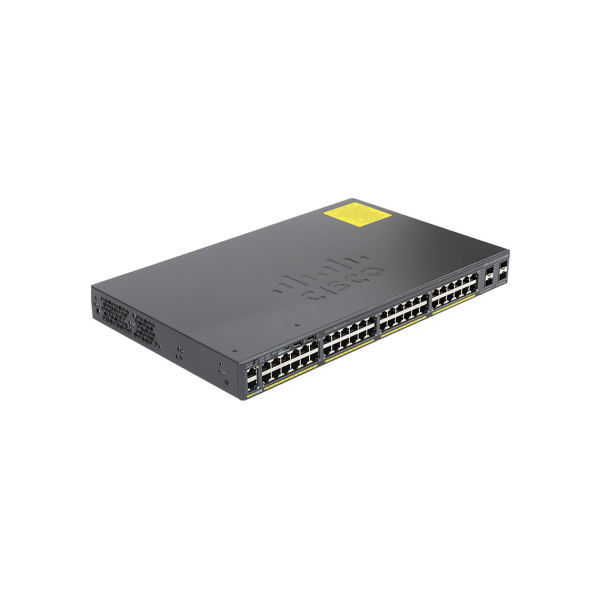 Cisco Catalyst WS-C2960X-48TS-L 2960-X Series Gigabit Ethernet Network Switch - Image 2