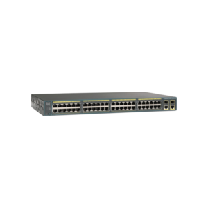 Cisco WS-C2960+48TC-L 48 Port Network Switch