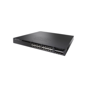 Cisco Catalyst WS-C3650-24PS-E 24-Port PoE+ Gigabit Switch