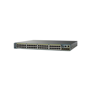 Cisco WS-C2960X-48FPD-L Catalyst 2960 48 Ports Rack mountable Switch