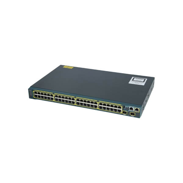 Cisco Catalyst WS-C2960S-48TD-L Layer 2 Gigabit Ethernet Switch - Image 3