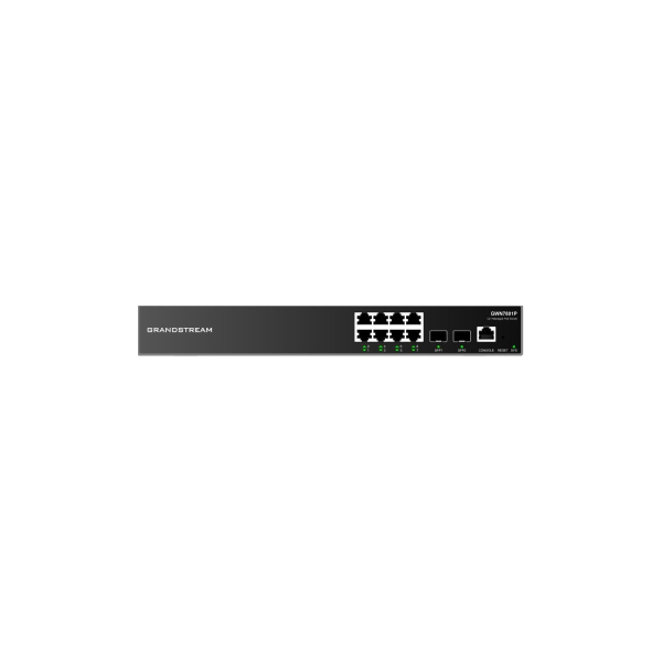 Grandstream GWN7801P Network Switch 8 Gigabit Ethernet ports - Image 4
