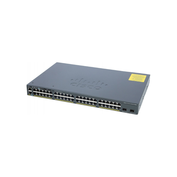 Cisco Catalyst WS-C2960X-48TS-L 2960-X Series Gigabit Ethernet Network Switch - Image 3