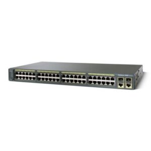 Cisco WS-C2960+48TC-S Catalyst 2960 Plus 48-Port Switch