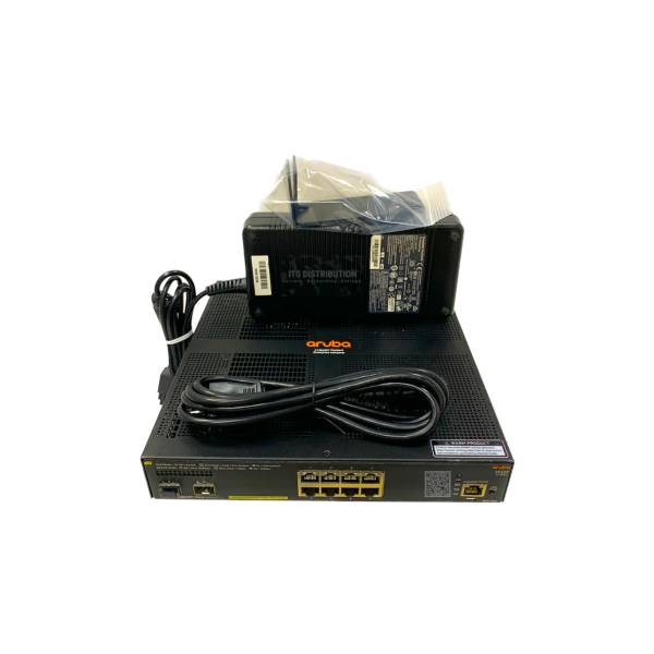 JL258A Aruba 2930F 8G PoE+ 2SFP+ Switch - Image 4
