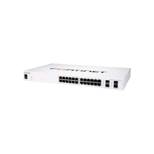 Fortinet FS-124F FortiSwitch-124F 4x GE port + 4x SFP port + 1x RJ45 console - Image 3
