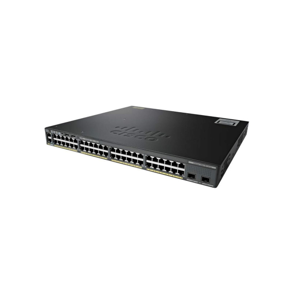 Cisco WS-C2960X-48LPS-L 48 Port PoE+ Gigabit Switch - Image 3